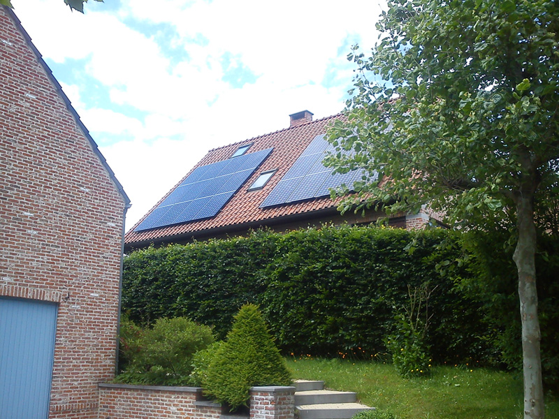 Fotovoltaïsche installatie Sunpower E20 327 Energreen