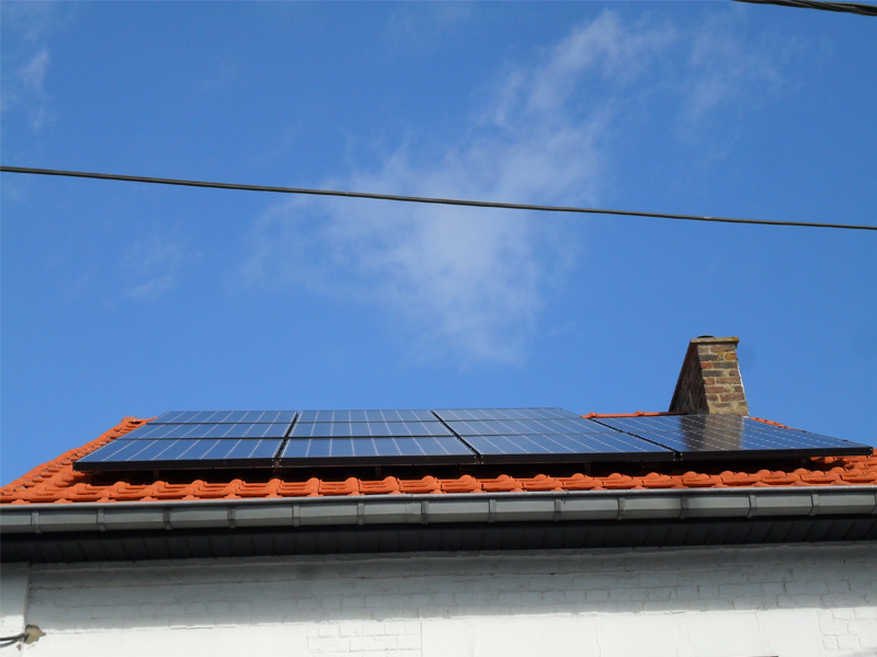 Installation panneaux photovoltaïques Sunpower E20 327 Energreen