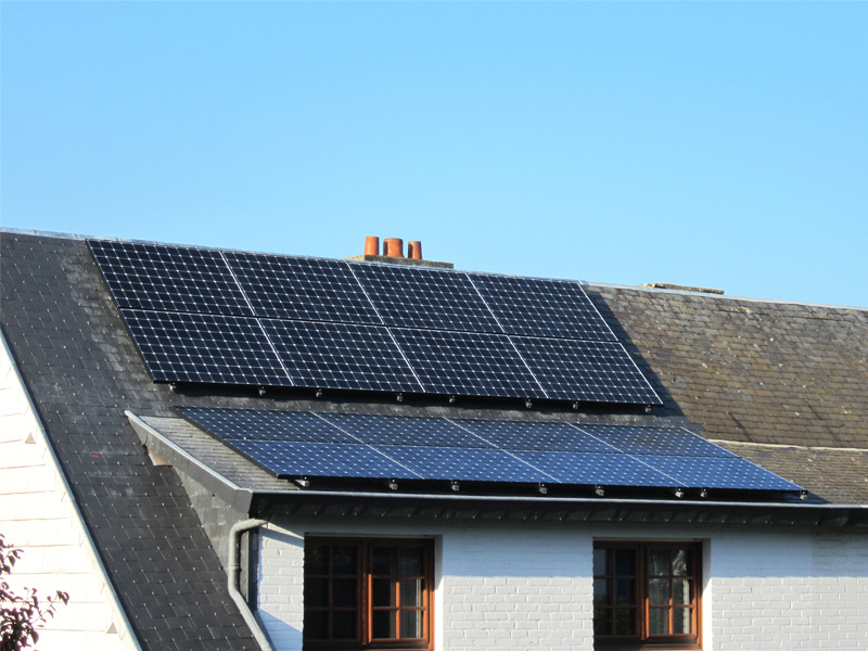 Installation panneaux photovoltaïques Sunpower E20 333 Energreen