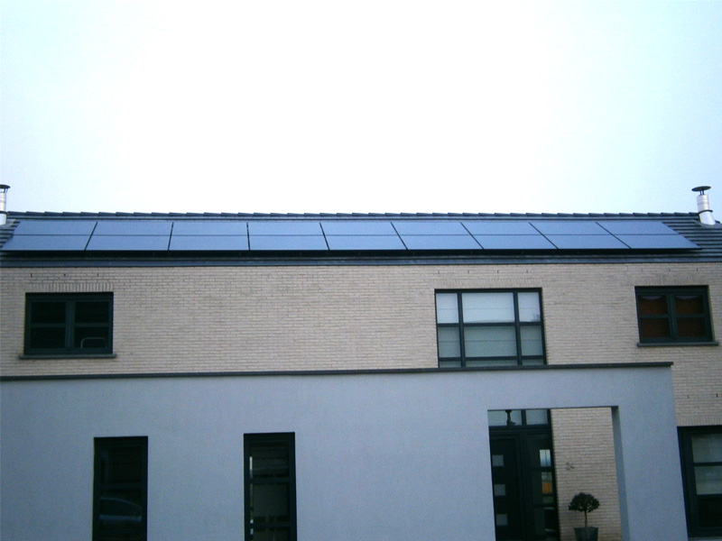 Installation panneaux photovoltaïques Sunpower E18 300 Black Energreen