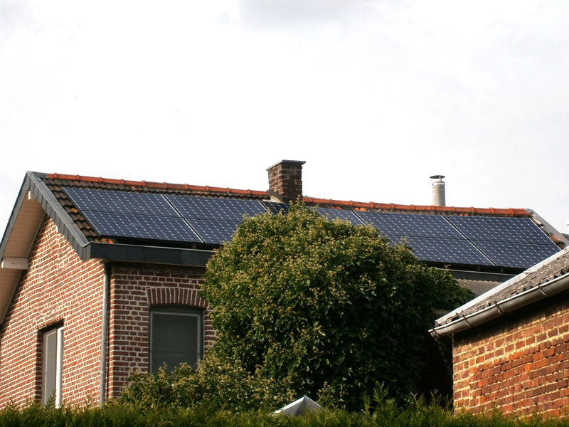Installation panneaux photovoltaïques Sunpower E20 333 Energreen