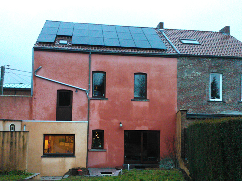 Installation panneaux photovoltaïques Sunpower E18 300 Black Energreen