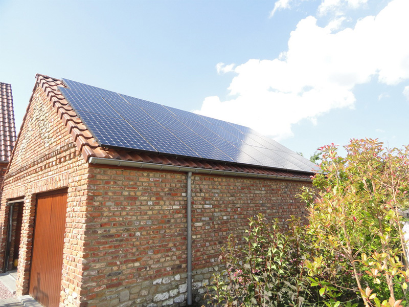Installation panneaux photovoltaïques Sunpower E20 333 Energreen