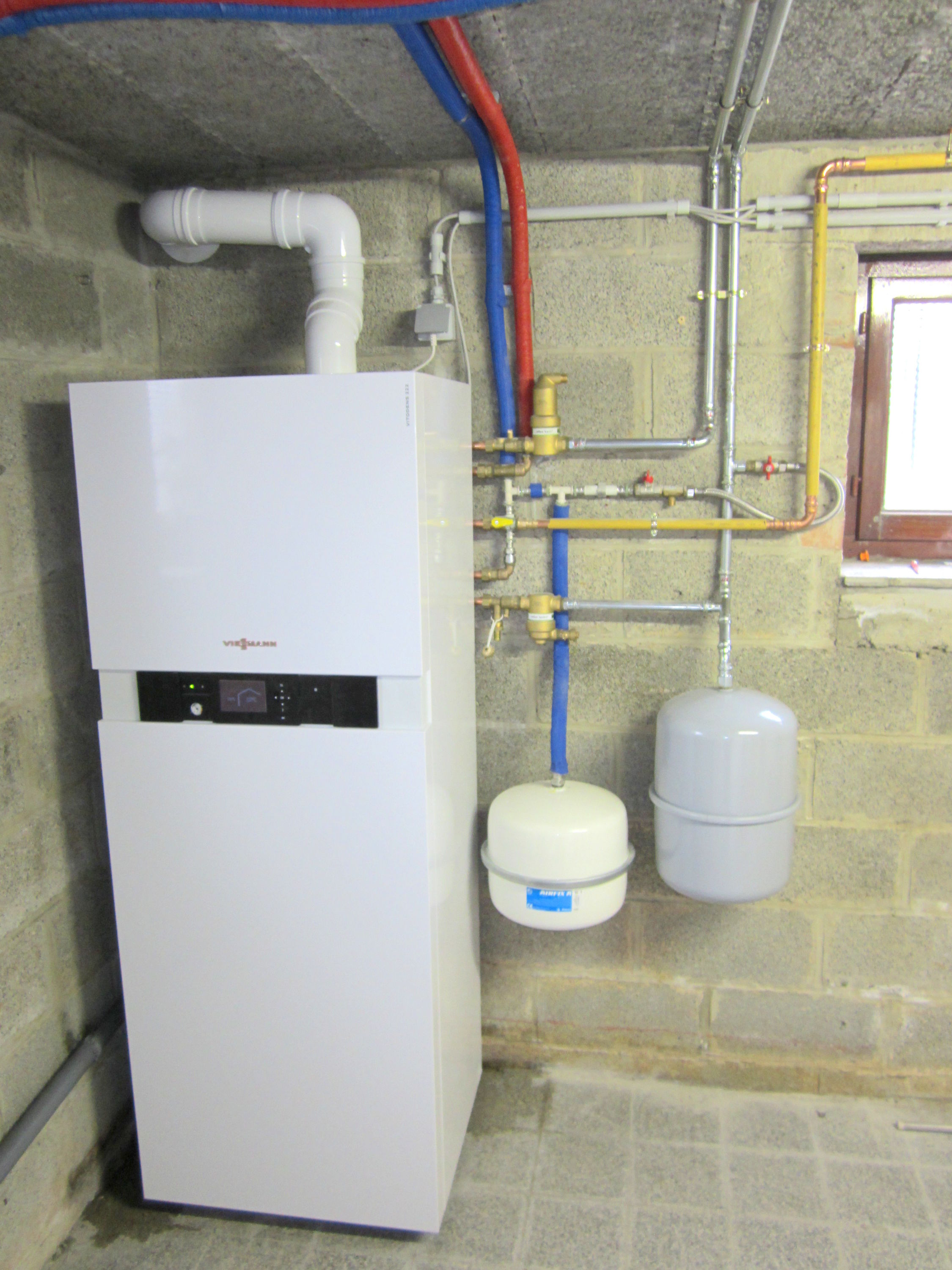 La chaudière au gaz à condensation Energreen