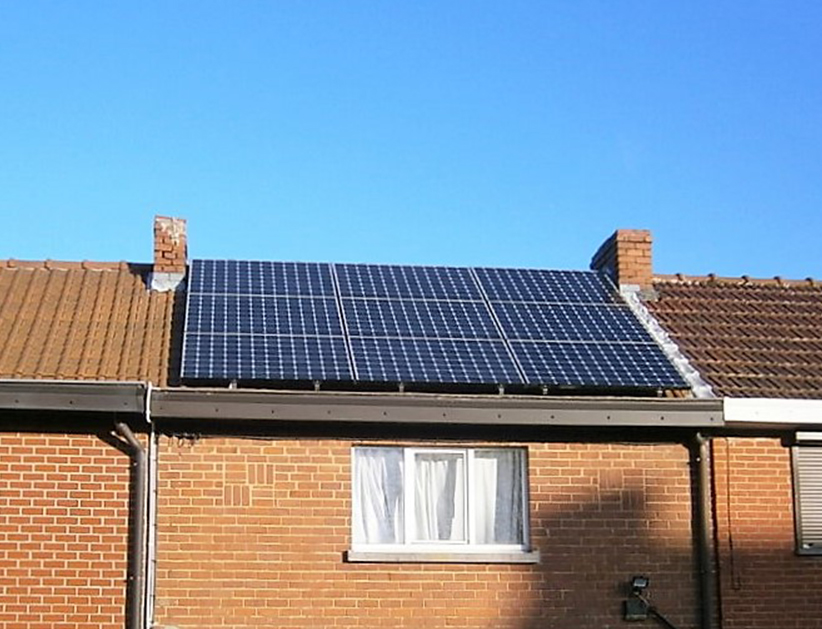 Installation panneaux photovoltaïques Sunpower E20 327 Energreen