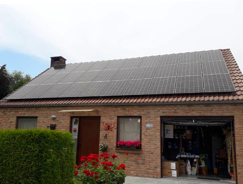 Installation panneaux photovoltaïques IBC Solar Energreen
