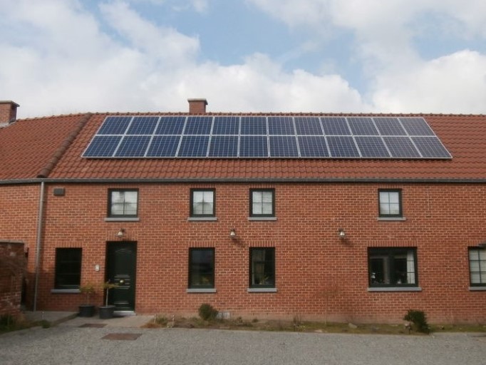 Installation panneaux photovoltaïques IBC Solar Energreen