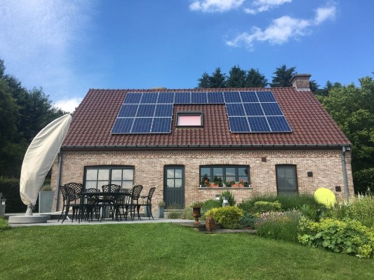 Installation panneaux photovoltaïques IBC Solar Energreen