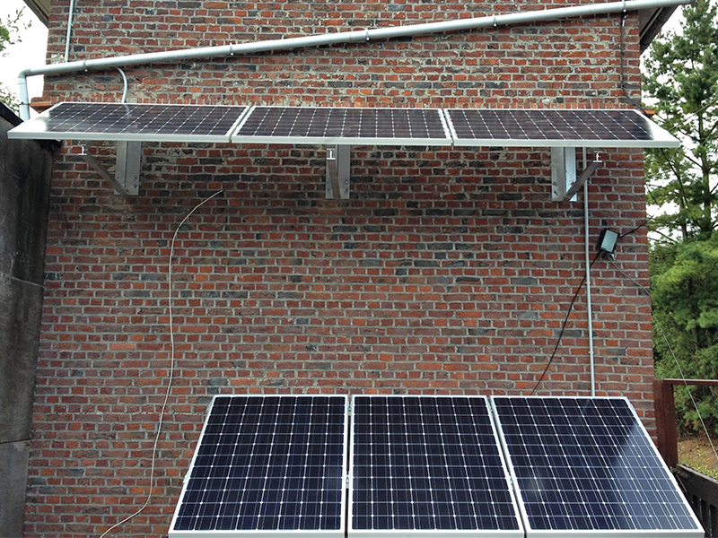 Installation panneaux photovoltaïques Energreen