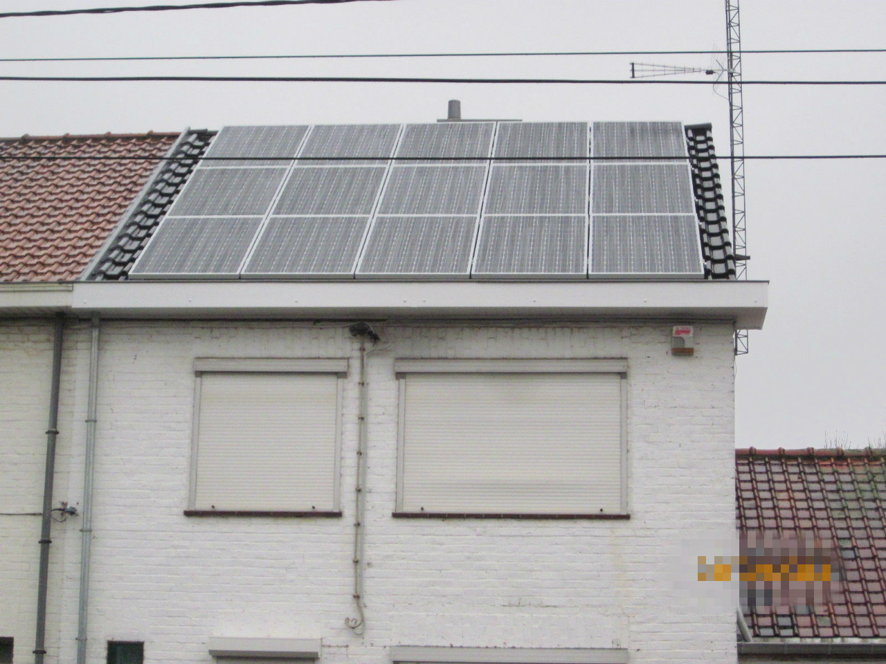Installation panneaux photovoltaïques Energreen
