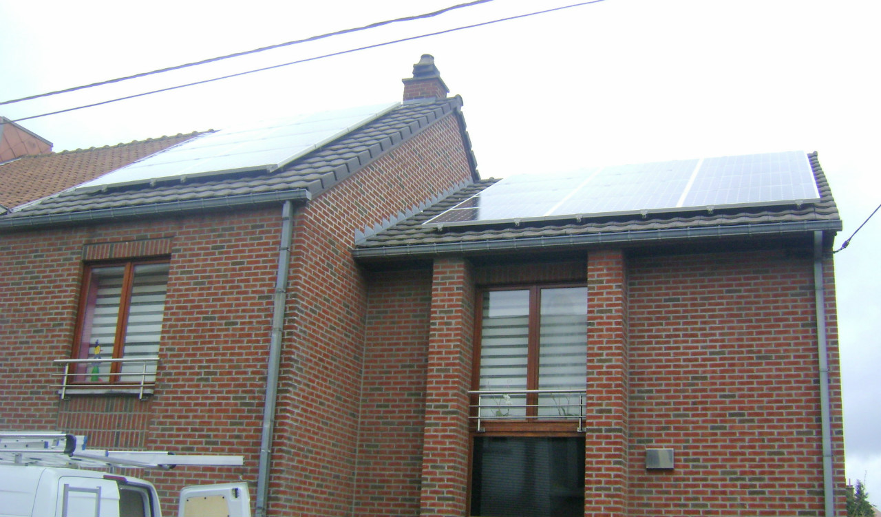 Installation panneaux photovoltaïques Energreen