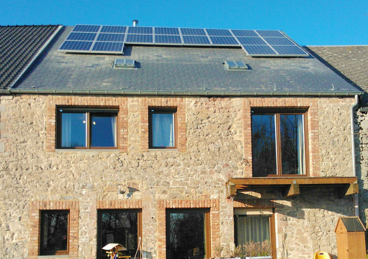Installation panneaux photovoltaïques Energreen