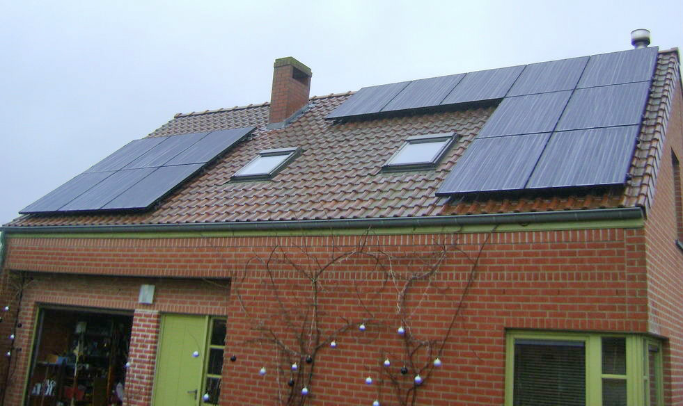 Installation panneaux photovoltaïques Energreen