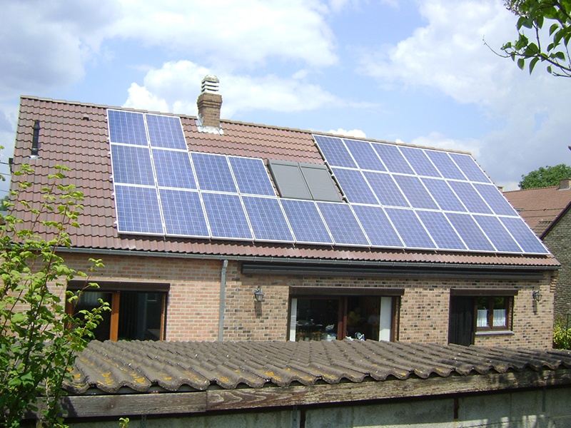 Installation panneaux photovoltaïques Energreen