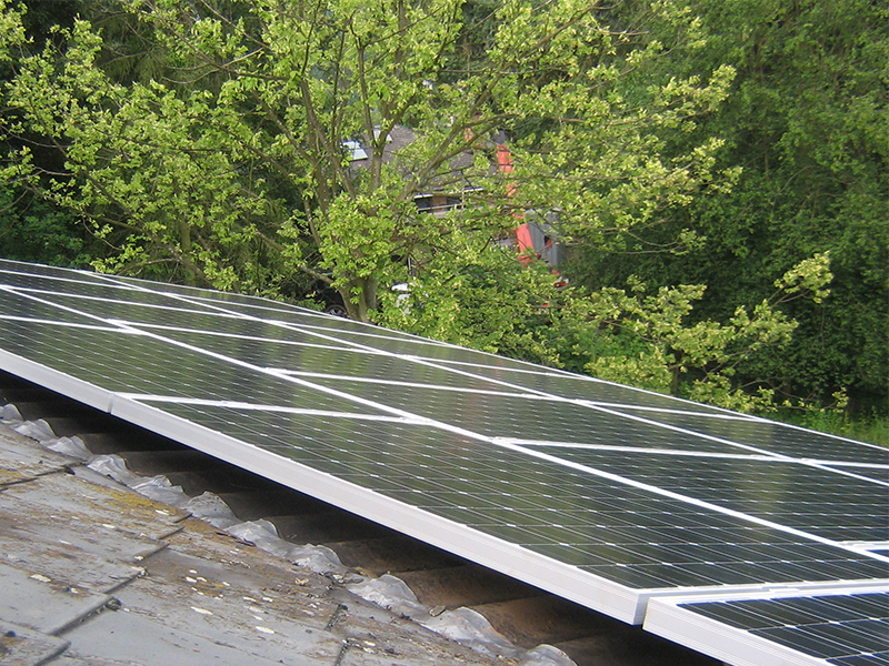 Installation panneaux photovoltaïques Energreen