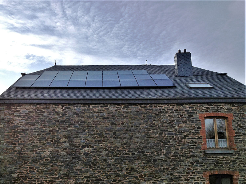 Installation panneaux photovoltaïques Sunpower Black Energreen