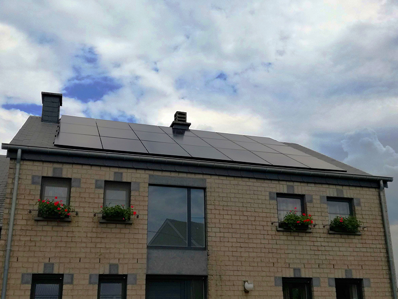 Installation panneaux photovoltaïques Sunpower E19 315 Black Energreen