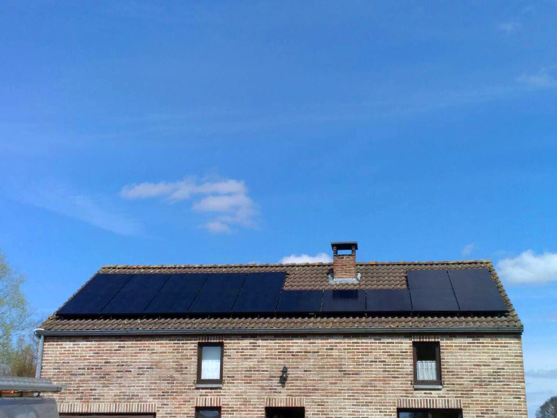 Installation panneaux photovoltaïques Sunpower E19 320 Black Energreen