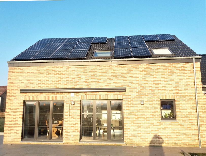 Installation panneaux photovoltaïques Sunpower E19 320 Energreen
