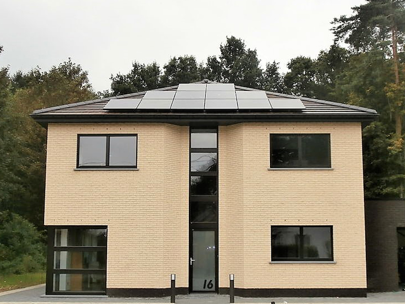 Installation panneaux photovoltaïques Sunpower E20 327 Black Energreen