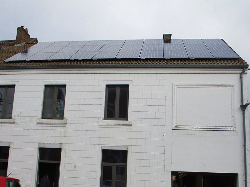 Installation panneaux photovoltaïques Sunpower E20 327 Energreen