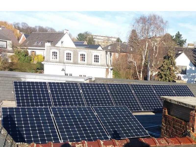 Installation panneaux photovoltaïques Sunpower E20 327 Energreen