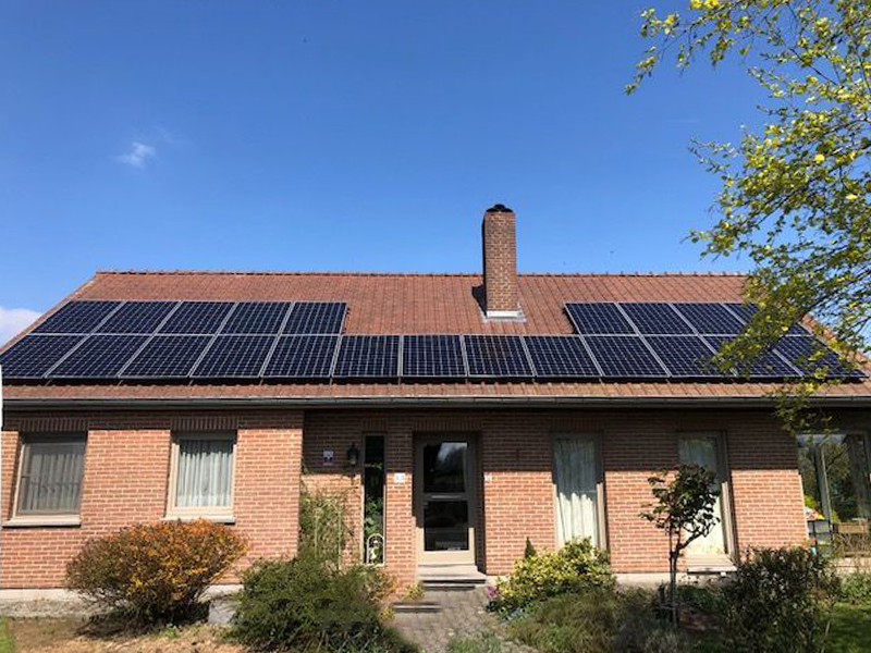 Fotovoltaïsche installatie Sunpower Maxeon3 400 Energreen
