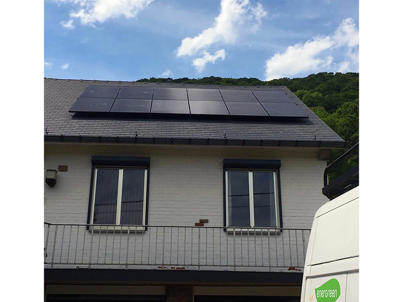 Fotovoltaïsche installatie Sunpower Performance P19 315 Black Energreen