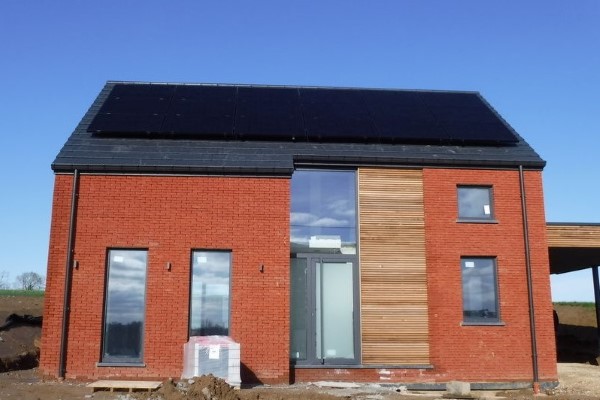 Installation panneaux photovoltaïques Sunpower X21 335 Black Energreen