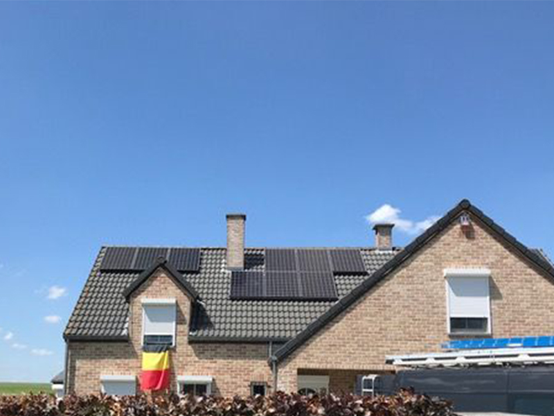 Installation panneaux photovoltaïques Sunpower X22 360 Energreen