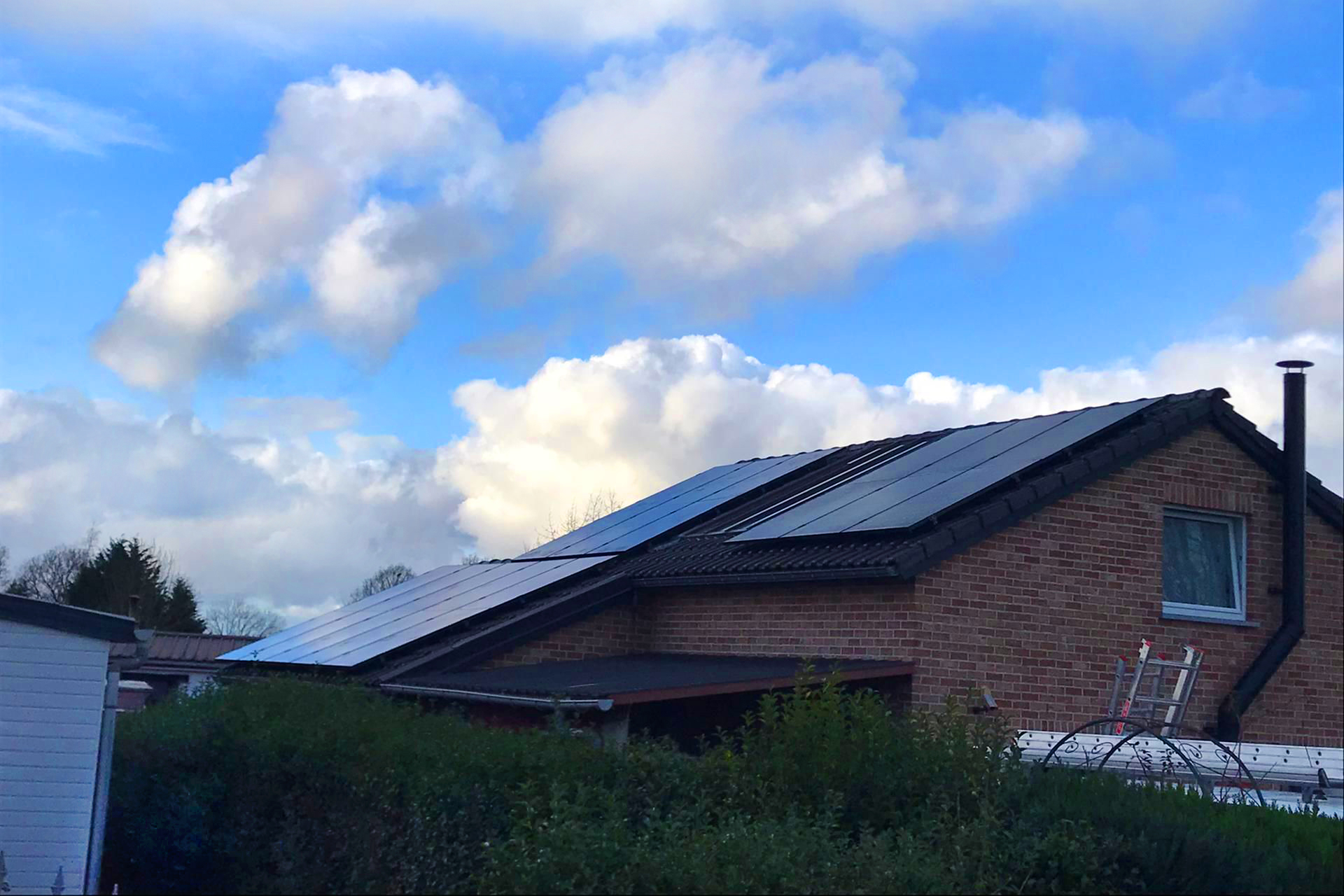 Installation panneaux photovoltaïques Sunpower Maxeon3 390 Energreen