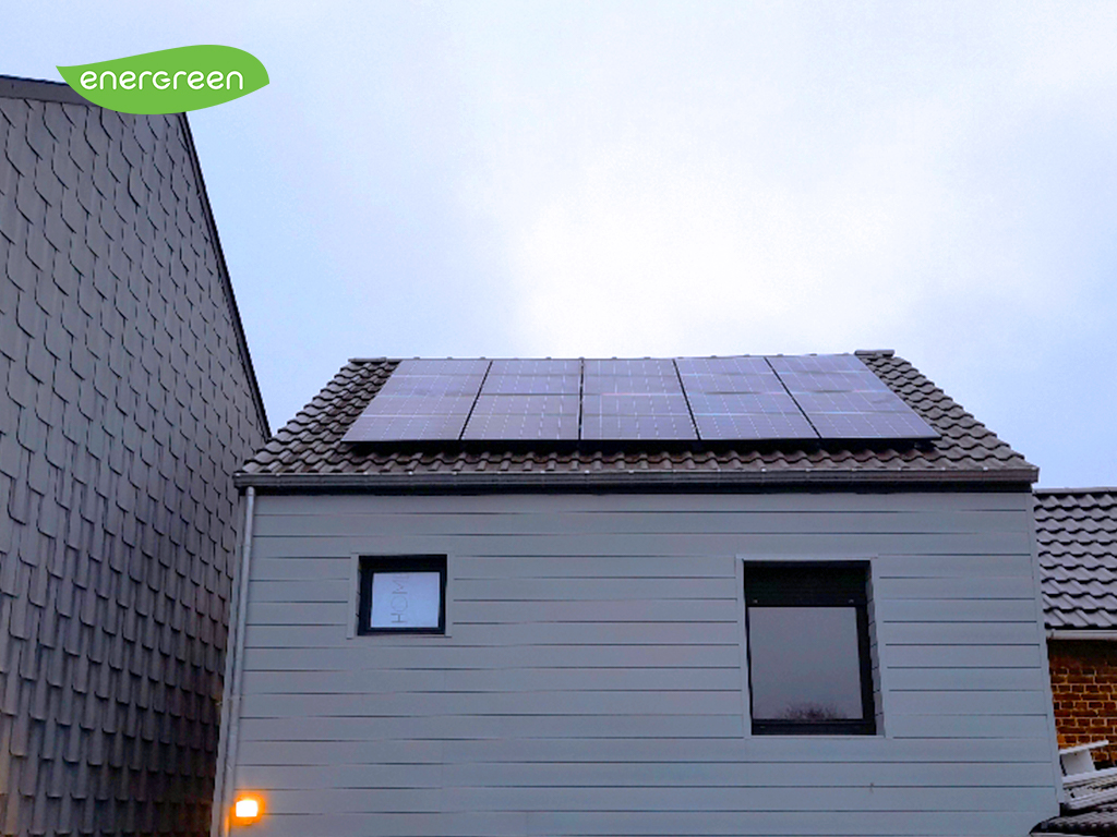 Fotovoltaïsche zonnepanelen installatie Trinasolar 370W Label EU15 | Energreen