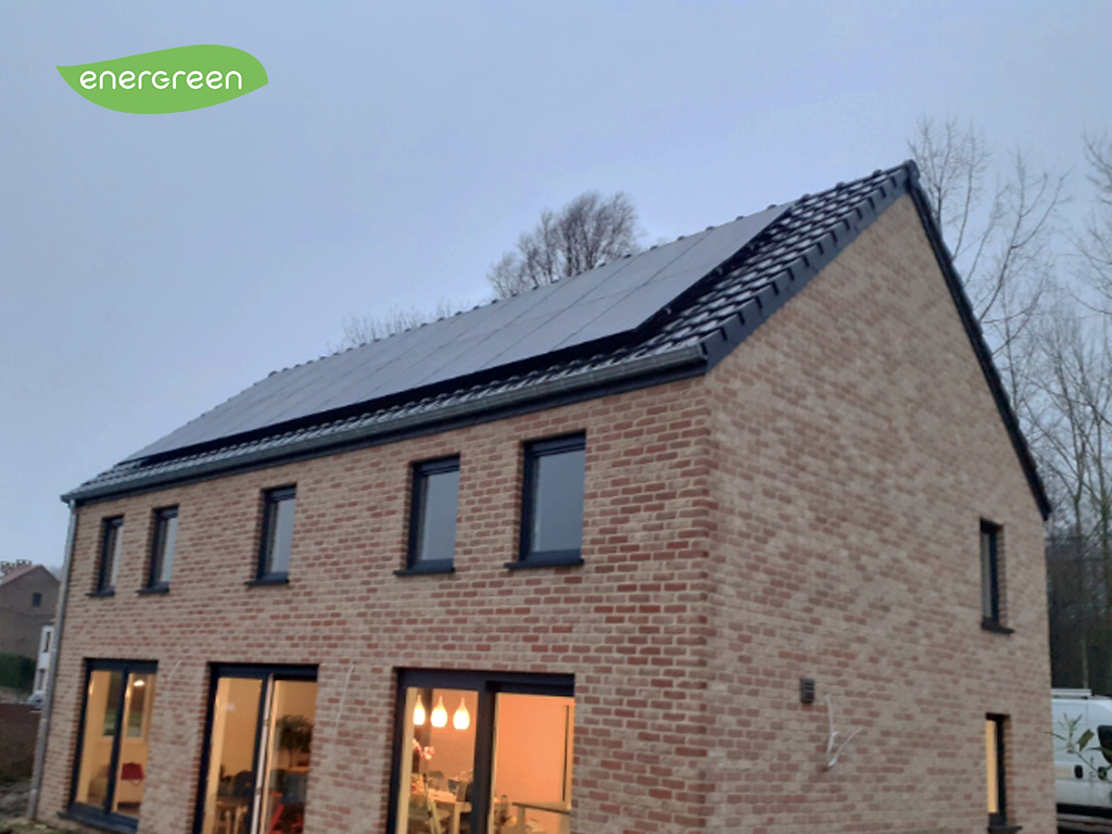 Fotovoltaïsche zonnepanelen installatie Sunpower Performance P3 325w Black | Energreen