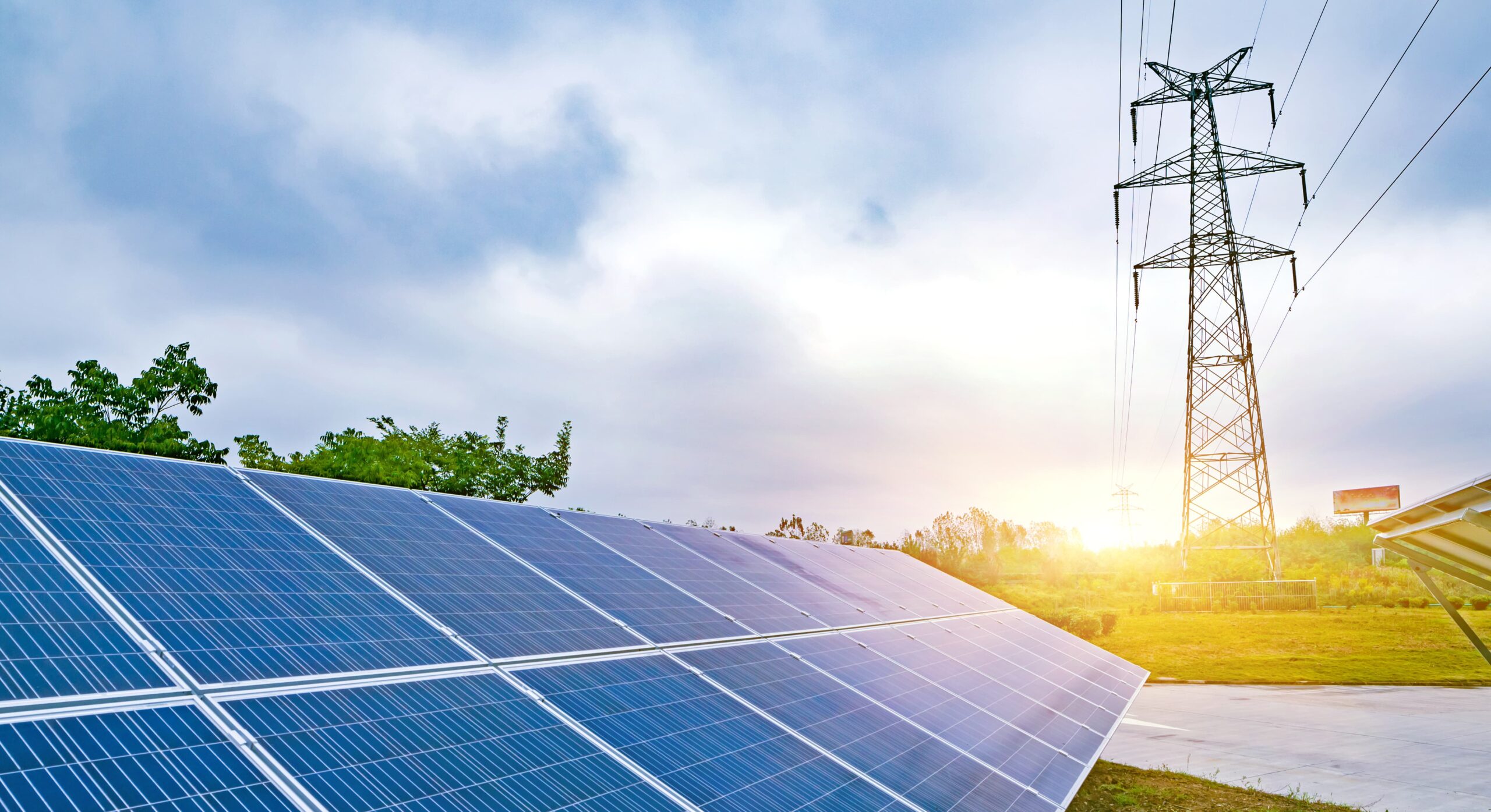 Fonctionnement d'une centrale solaire