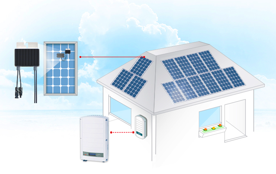 Il installe une centrale solaire avec batterie et devient 99