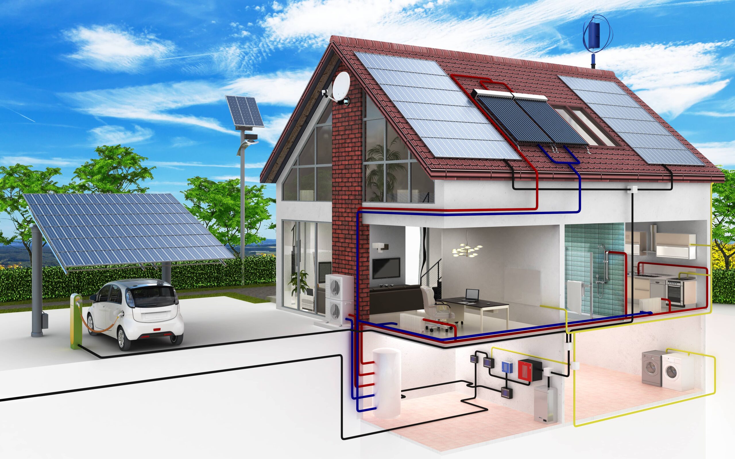 Comment charger batterie de voiture avec panneau solaire ?