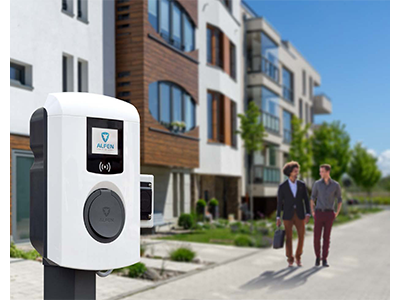 Borne de recharge véhicule électrique Alfen Eve Pro-line | Energreen