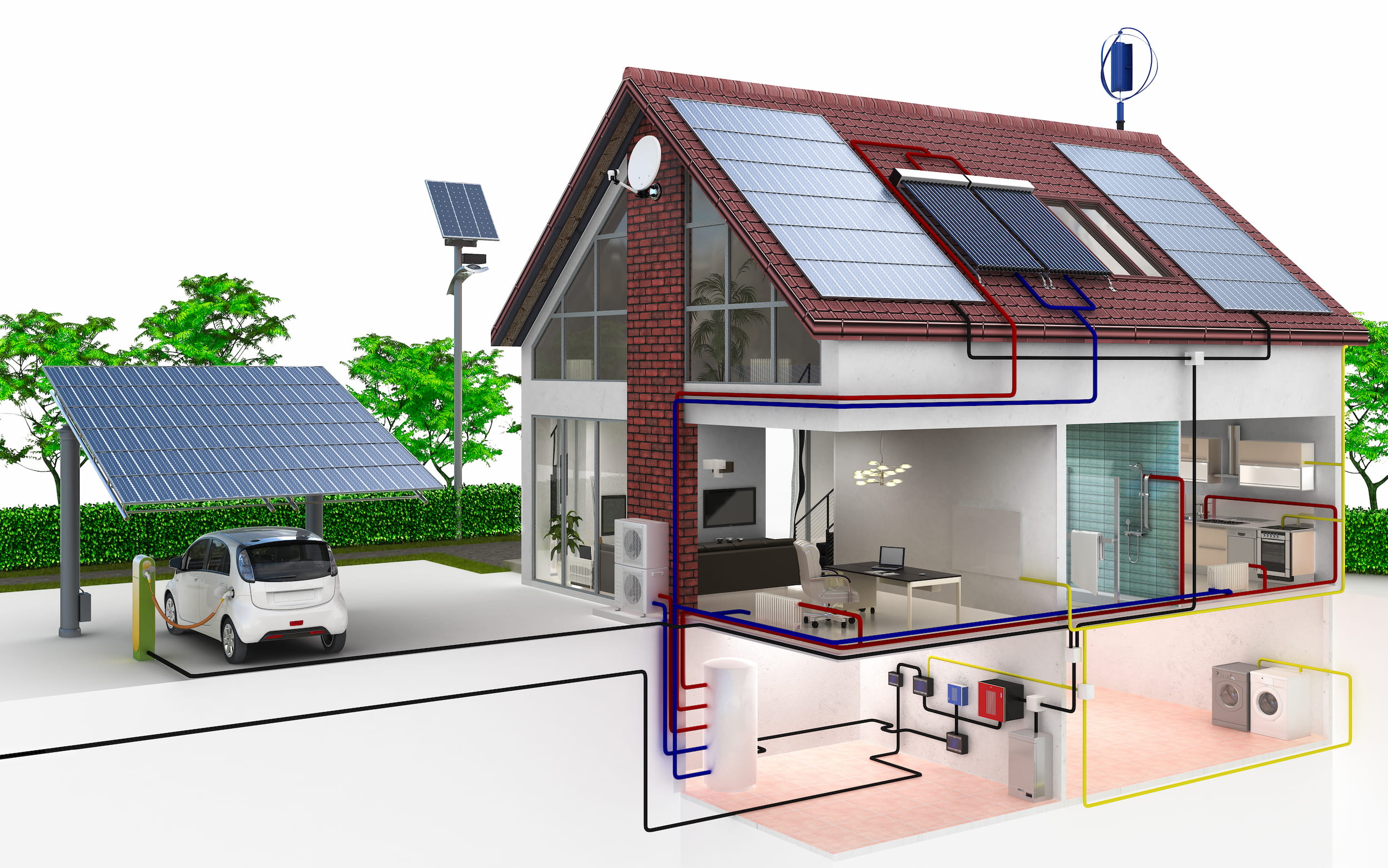 Un compteur électrique peut-il tourner à l'envers grâce au photovoltaïque ?