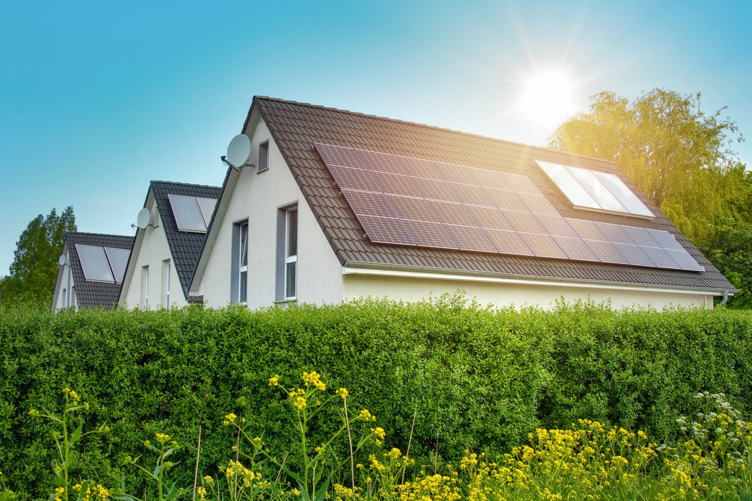 Notre gamme de panneaux photovoltaïques