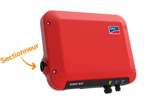 Sectionneur onduleur SMA | Energreen