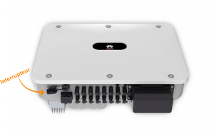 Interrupteur onduleur Huawei | Energreen