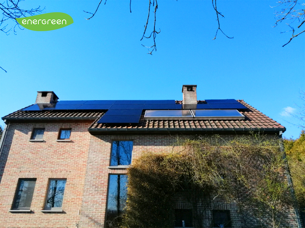 Installation panneaux photovoltaïques JNL ClimaX 400W BLK | Energreen