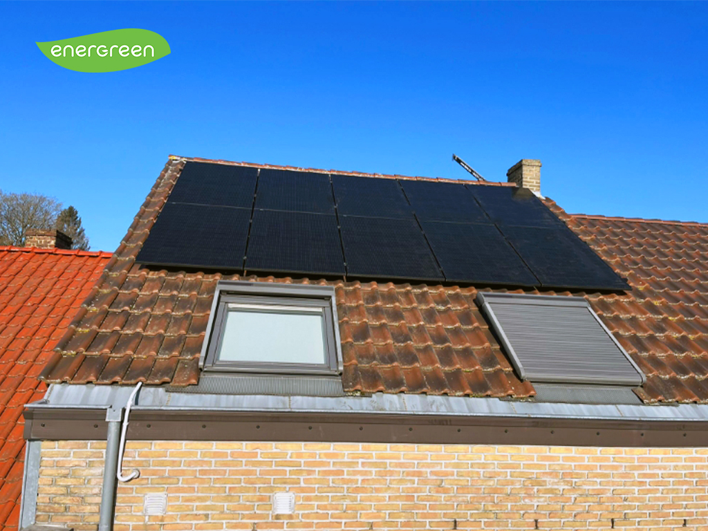 Installation panneaux solaires JNL ClimaX 400W BLK | Energreen