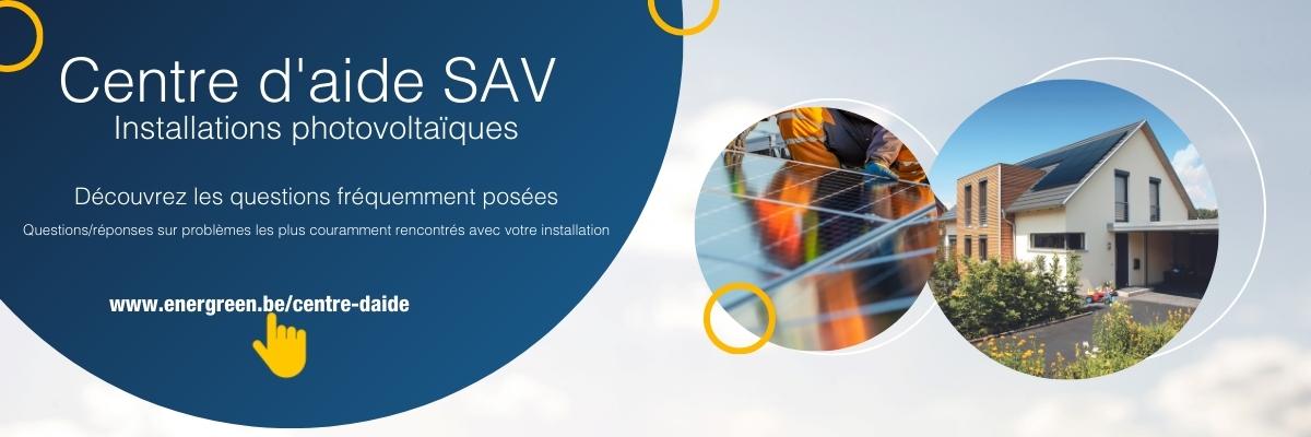 Questions fréquentes | Centre d'aide Energreen